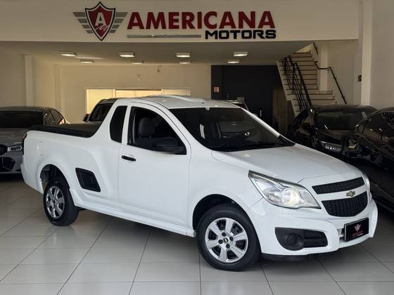 CHEVROLET MONTANA 1.4 MPFI LS CS 8V FLEX 2P MANUAL